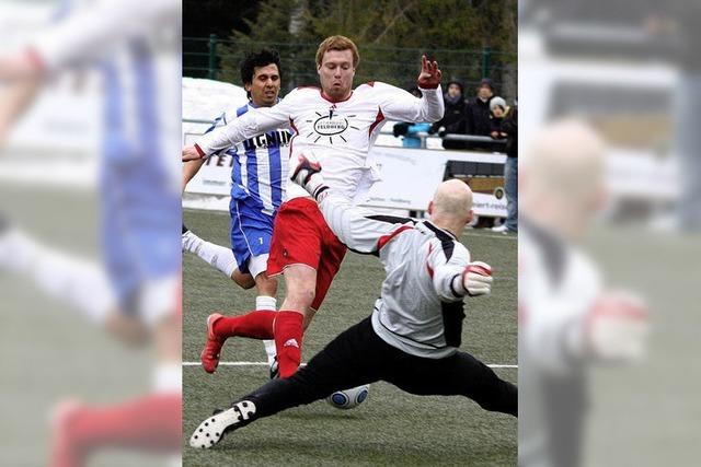 SV Hinterzarten erwischt Traumstart