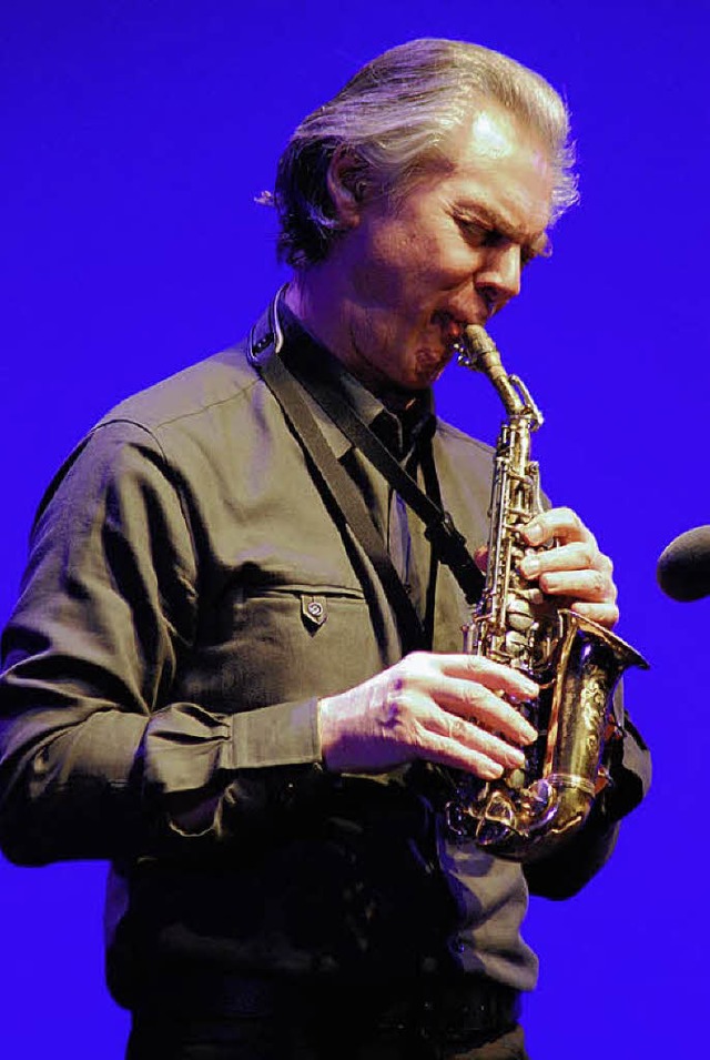 Jan Garbarek.   | Foto: Loisl Mink