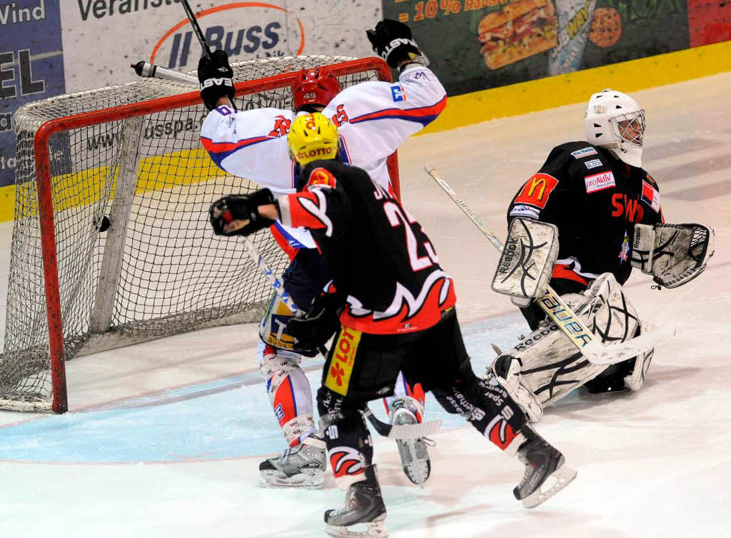 Fischtown Pinguins versus Wlfe: Abstiegskampf zwischen Bremerhaven und Freiburg.