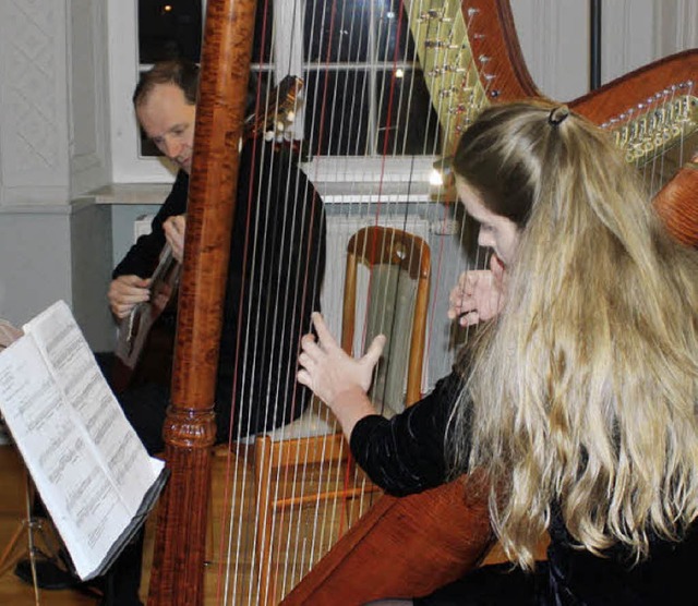 Mirjam Schrder und Maximilian Mangold.   | Foto: Lena Marie Jrger