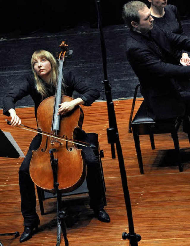 Isabel Gehweiler und Helge Aurich   | Foto: Junkov