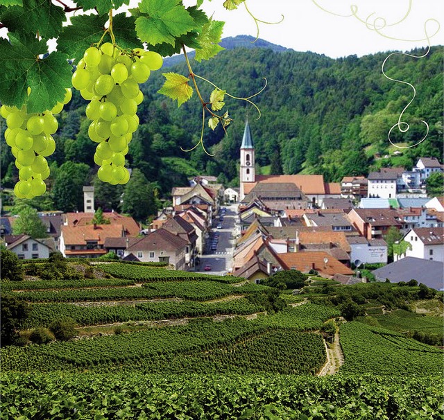 Zell inmitten von Reben? Wenn es nach ...st auf der Freilichtbhne am Rathaus.   | Foto: Privat