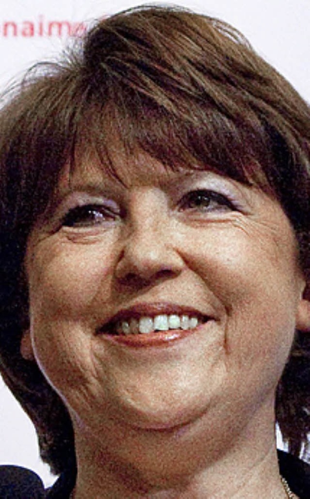 Martine Aubry  | Foto: dpa