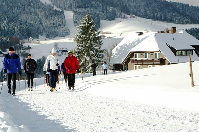 Dem guten Winter sei Dank, stieg der Hochschwarzwald in der Gunst der Touristen.  | Foto: Dieter Maurer