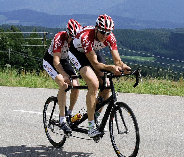 Impressionen von der deutschen Meister...2009 in Elzach, hier vom Zeitfahren...  | Foto: RVC Prechtal