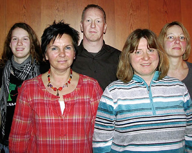 Neuer Vorstand: Amelie Bock, Angela Ha..., Kerstin Ciecinski und Andrea Nopper.  | Foto: Stefanie Sigmund