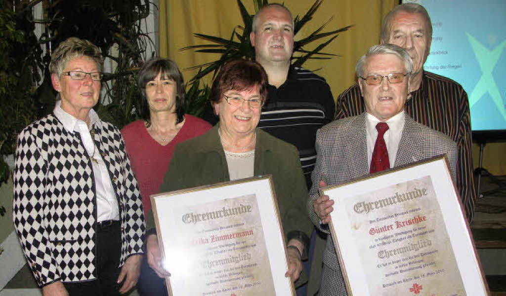 Bewährtes Führungsteam Breisach Badische Zeitung