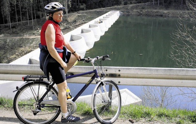 Reicht es in diesem Jahr fr mehr als ... auch zum Baden genutzt werden kann.    | Foto: Frderer