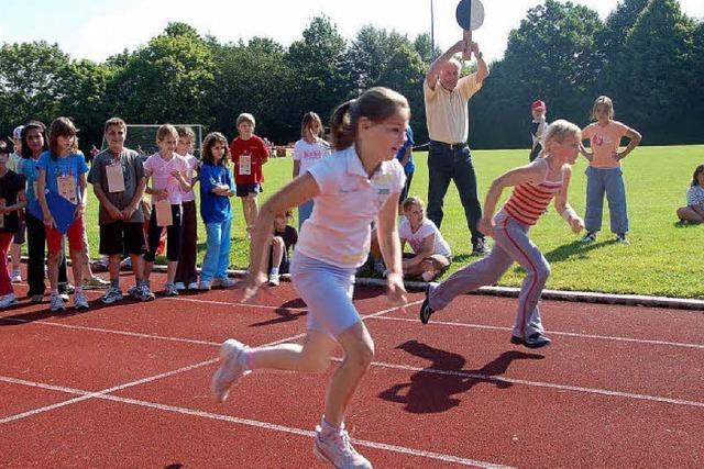 Eine Woche Sport total in den Ferien