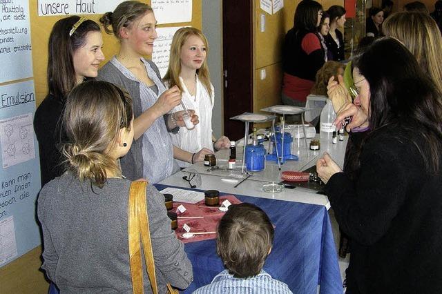 Naturwissenschaftlicher Markt