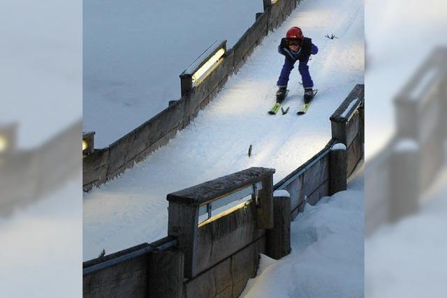 Skiclub sucht neue Sprungtalente