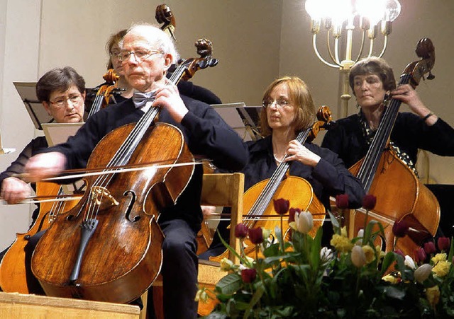 Mit schner Klangkultur: Das Philharmo...mit Mozart, Mendelssohn und Schubert.   | Foto: Roswitha Frey
