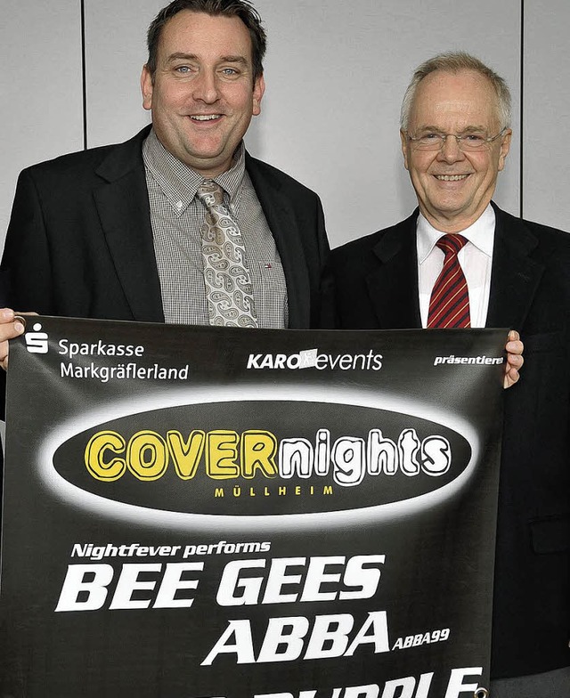 Schon bald wieder sind Cover Nights. V...  auf Bee Gees, Abba und Deep Purple.   | Foto: volker Mnch