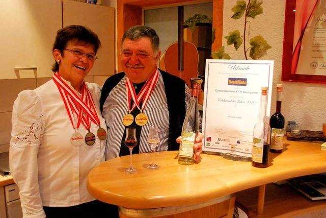 Bestnote für Weinhefebrand aus Oberbergen