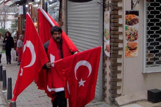 Istanbul auf Europa-Schmusekurs
