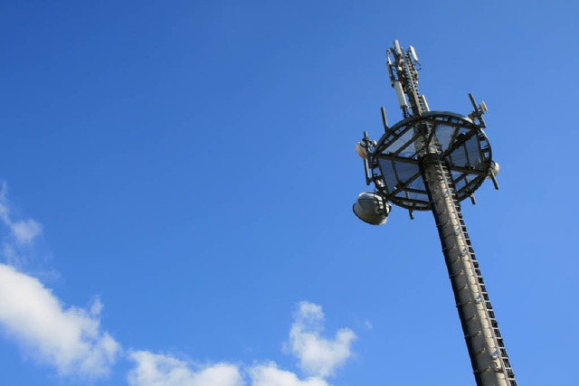 Protest gegen Funkmast.  | Foto: b.neeser - Fotolia