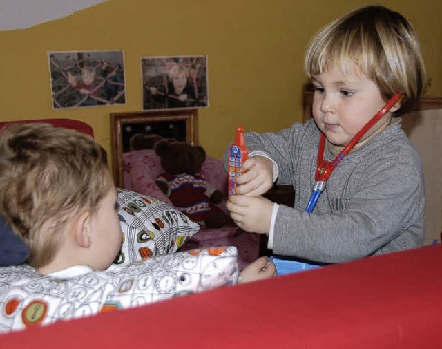 Kinderbetreuung auf dem Prfstand: Die...kpunkte fr neue Vertrge aushandeln.   | Foto: Gerhard Walser