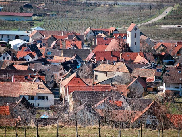 Bischoffingen feiert in diesem Jahr sein 1000-jhriges Bestehen.  | Foto: Benjamin Bohn