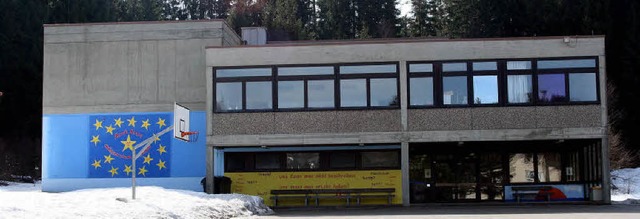 Die Hauptschule Schluchsee knnte zum neuen Schuljahr geschlossen bleiben.   | Foto: Roswitha Klaiber