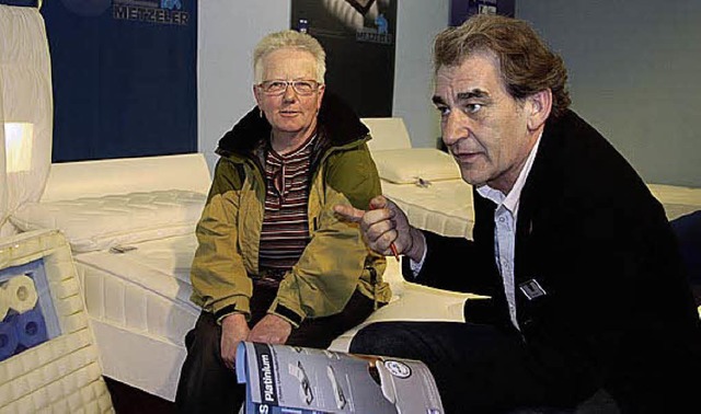 Dieter Chart (rechts)  | Foto: Norbert Sedlak