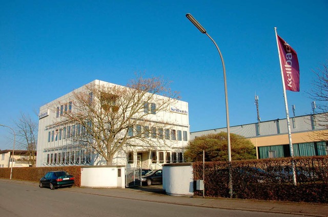 Die Keilbach-Firmenzentrale in Elgersweier sucht einen neuen Besitzer.  | Foto: Ralf Burgmaier
