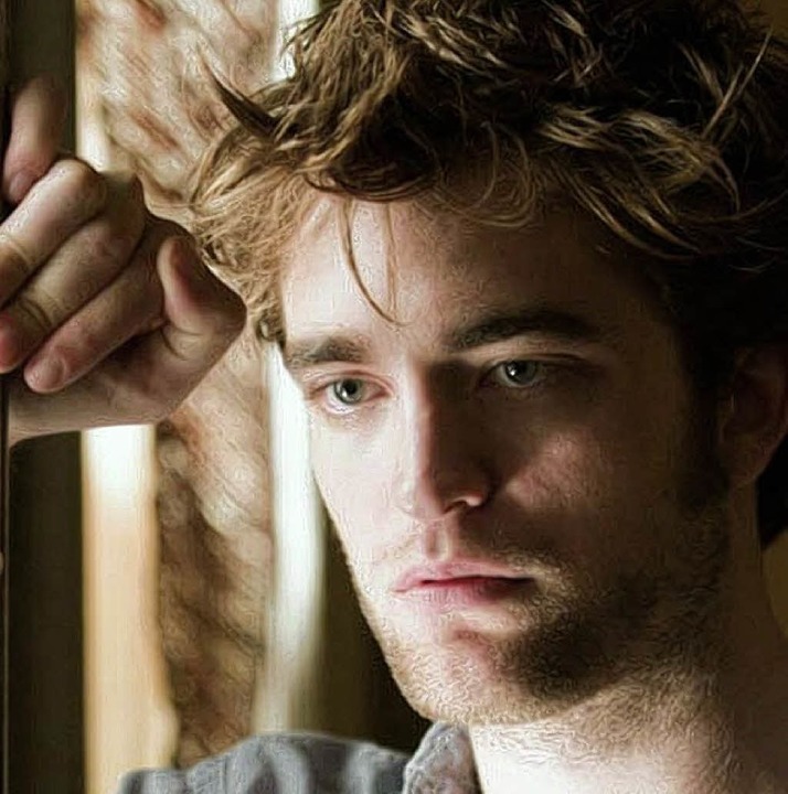 Mädchen, das aus robert pattinson ist