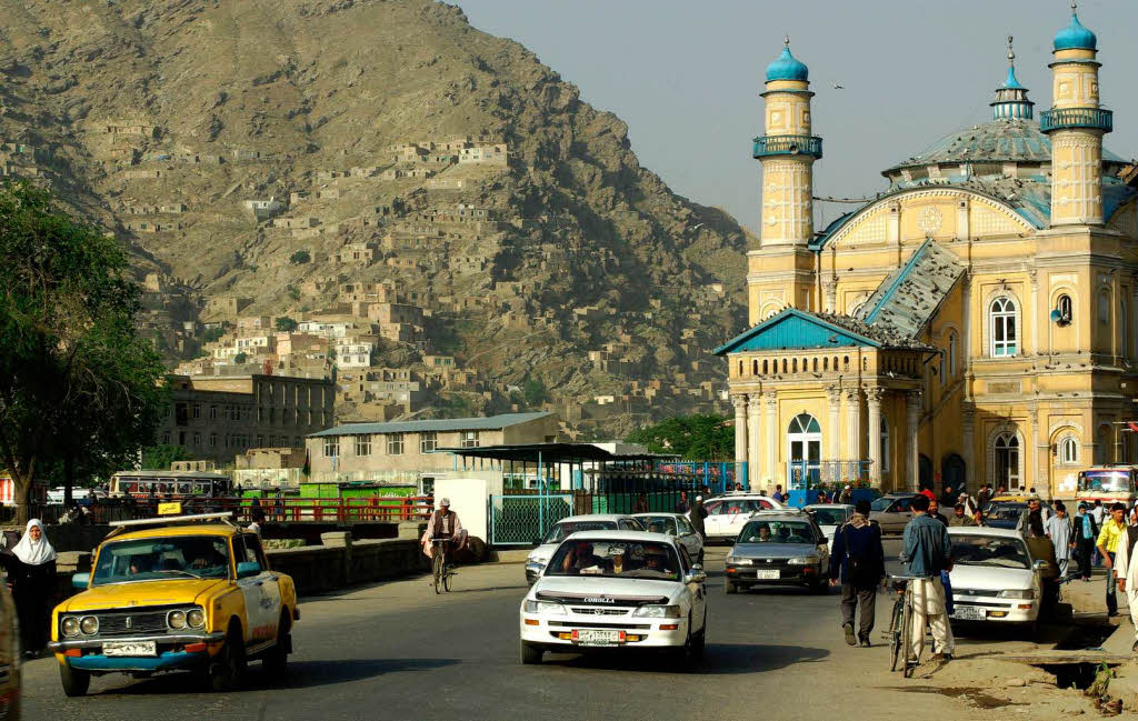 Kabuls Altstadt
