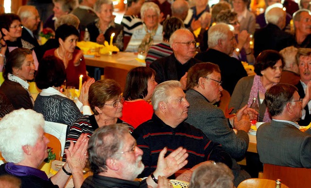 Ab 60 wird in Seelbach Party gefeiert  | Foto: Heidi Foessel