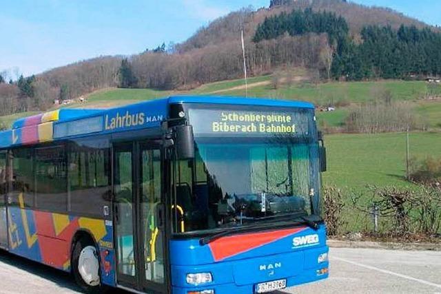 Mit dem Freizeitbus auf den Schnberg