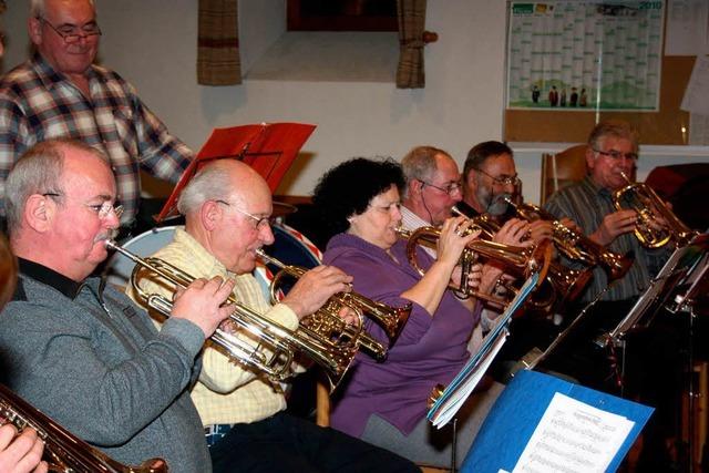 Blasmusikverband Kaiserstuhl-Tuniberg hat auch ein Seniorenorchester