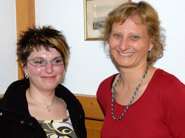Neu im Vorstand des Frauenvereins Weiz...sper und die Kassiererin Kirsten Eggi.  | Foto: Dietmar Noeske