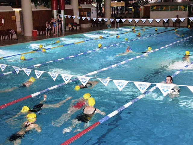 Schwimmbad feiert Geburtstag  | Foto: Andrea Steinhart