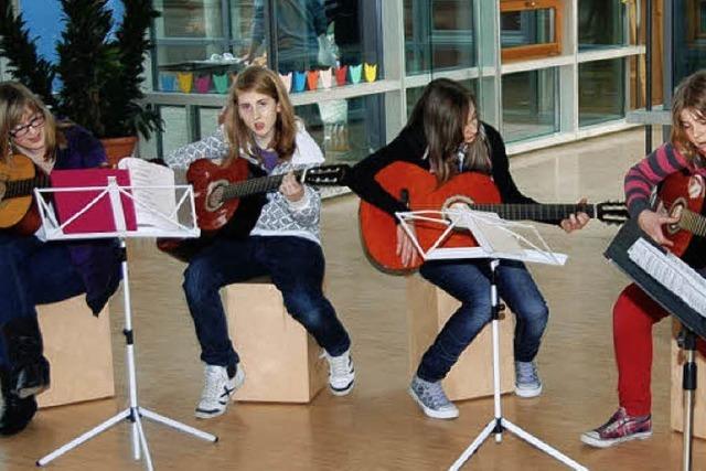 Die Hauptschule hat viel zu bieten