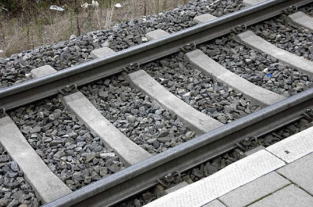 Der Ausbau der Bahninfrastruktur  um Basel bleibt strittig.   | Foto: gra