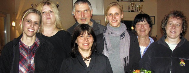 Die Vorstandsmitglieder der Rettungshu...Margrit Brklin und Sabine Schneider.   | Foto: privat