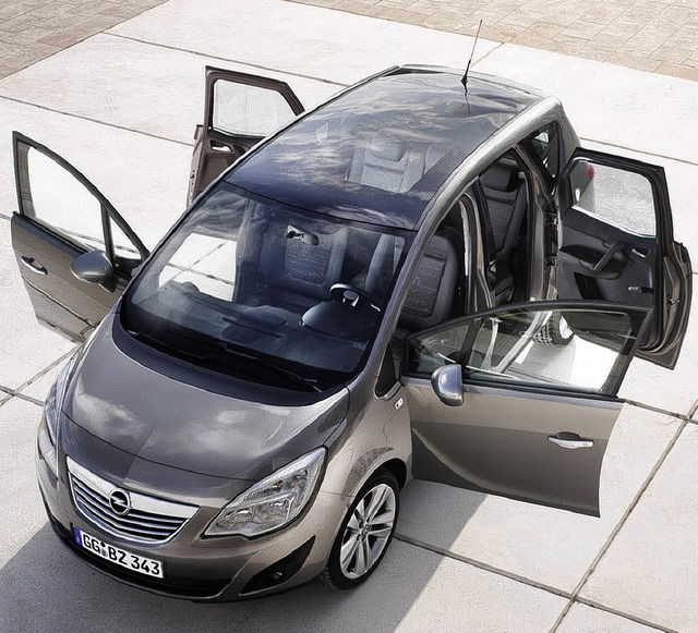 opel meriva  | Foto: mid