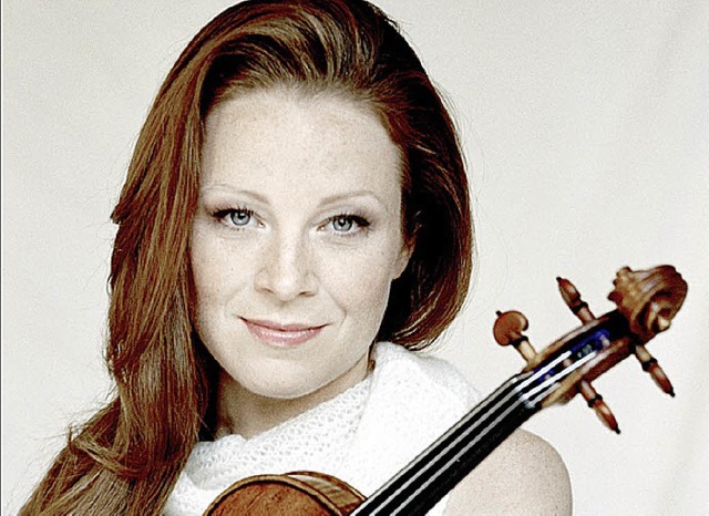 Carolin Widmann glnzt im Korngold-Violinkonzert.   | Foto: pr