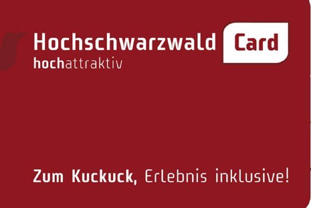 Hochschwarzwald-Card: All inclusive fr Touristen