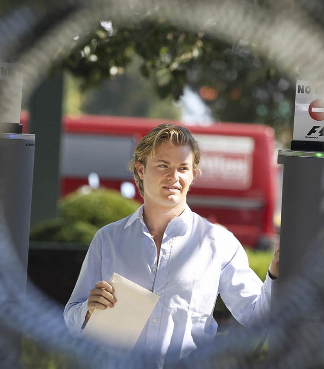 Steht oft im Fokus: Nico Rosberg   | Foto: dpa