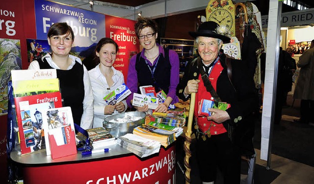 Gut aufgestellt war das Elz-und Simons...hrentrger Albrecht Seng (von links).   | Foto: Dauenhauer