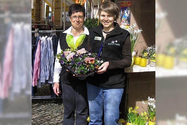 Blumen von den Einzelhndlern