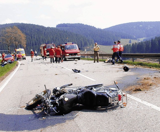 Damit die Tour mit dem Motorrad  nicht...krfte rund ums Thema Motorradfahren.   | Foto: BZ