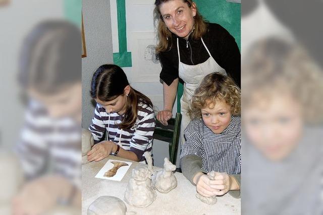 Bei Kindern Neugierde wecken fr Kunst und Kultur