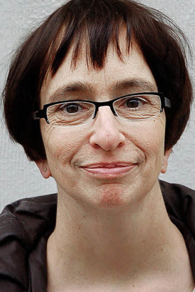Friederike Siebke (45), Hautrztin aus...r ist vermutlich kein Geld da.&#8220;  | Foto: Holger Sie
