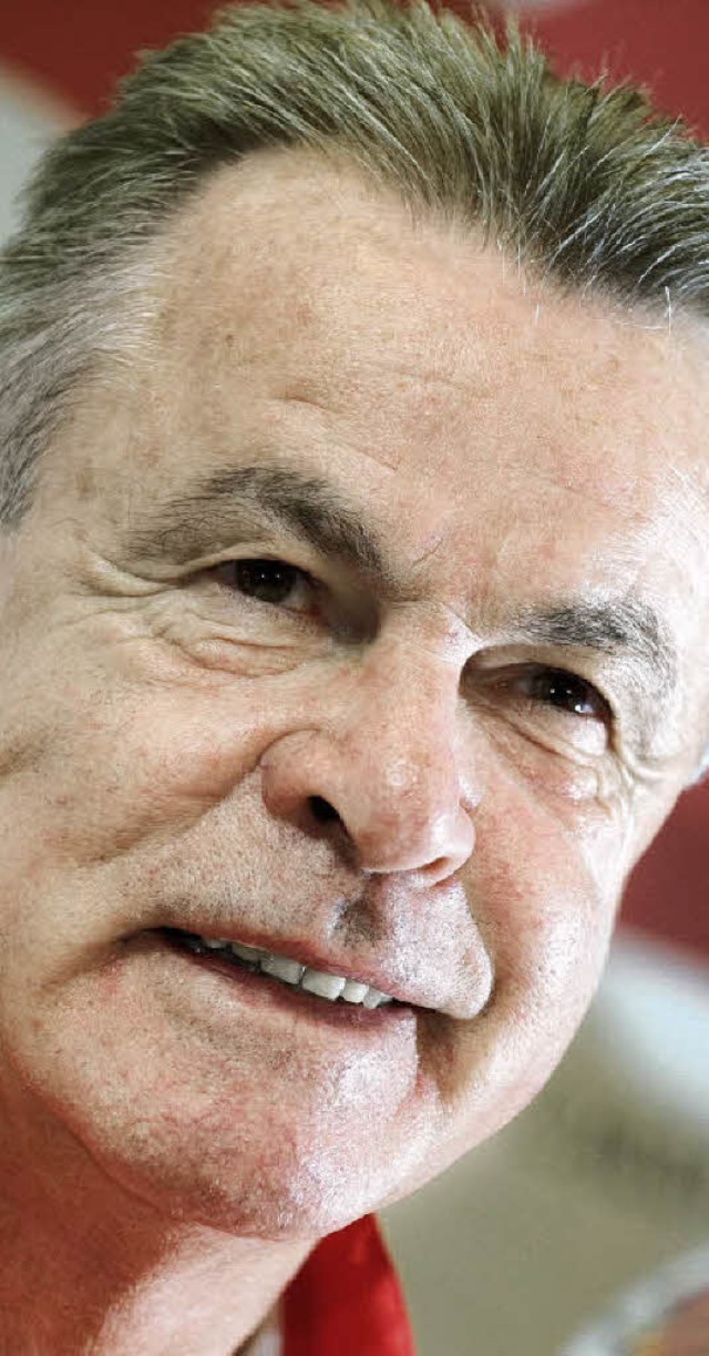 Ottmar Hitzfeld hat an Weil ganz besondere Erinnerungen.   | Foto: dpa