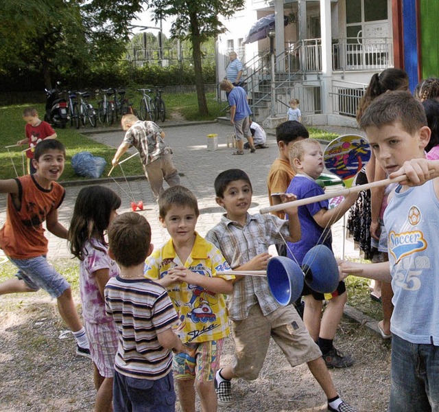 Der Spielbus wird auch in diesem Jahr unterwegs sein   | Foto: bz