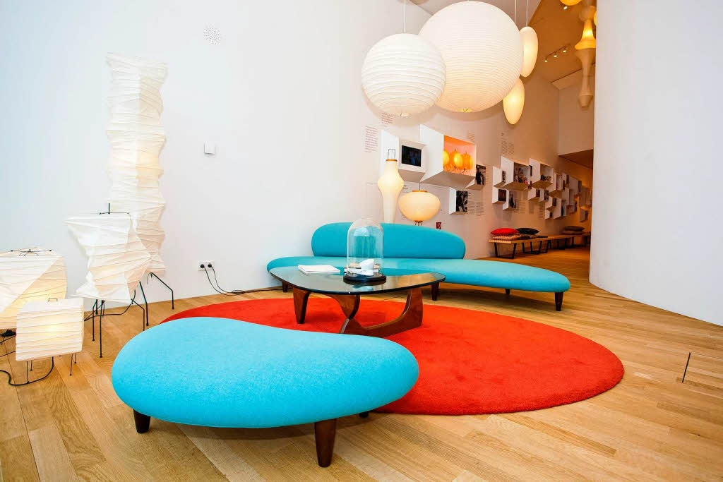 „Freeform Sofa & Ottoman“ von Isamu Noguchi