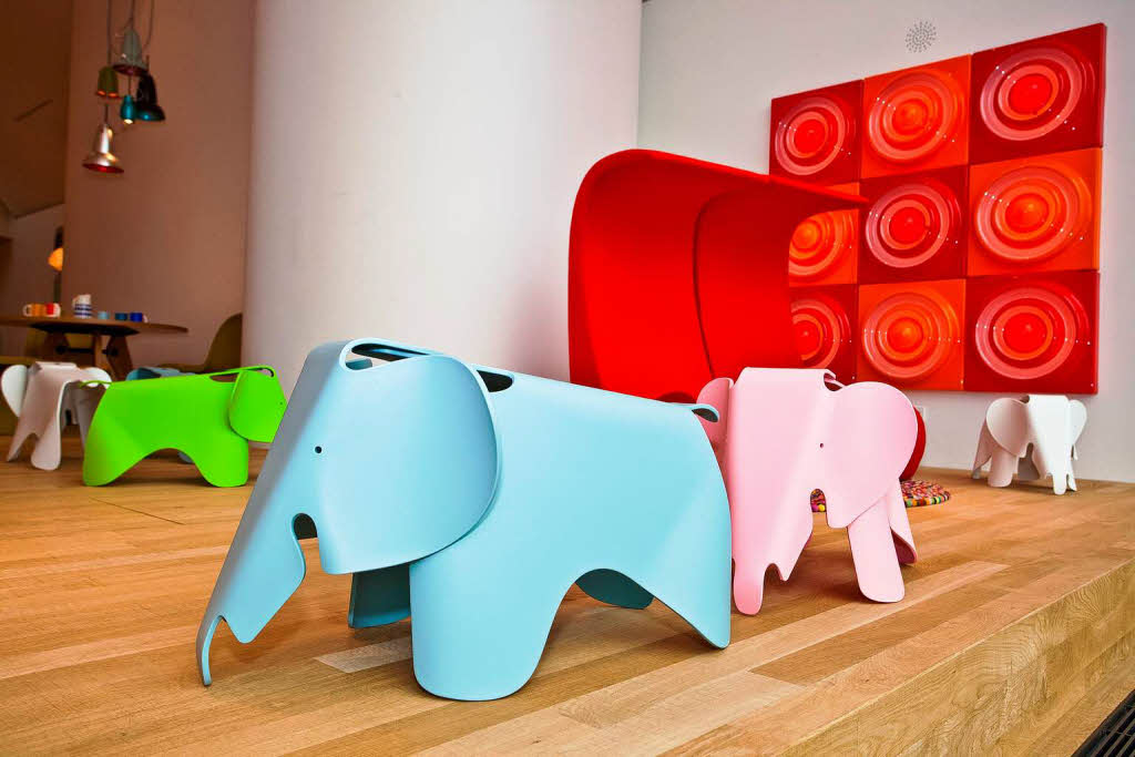 Achtung Elefantenherde! –  „Eames Elephant“ von Charles & Ray Eames