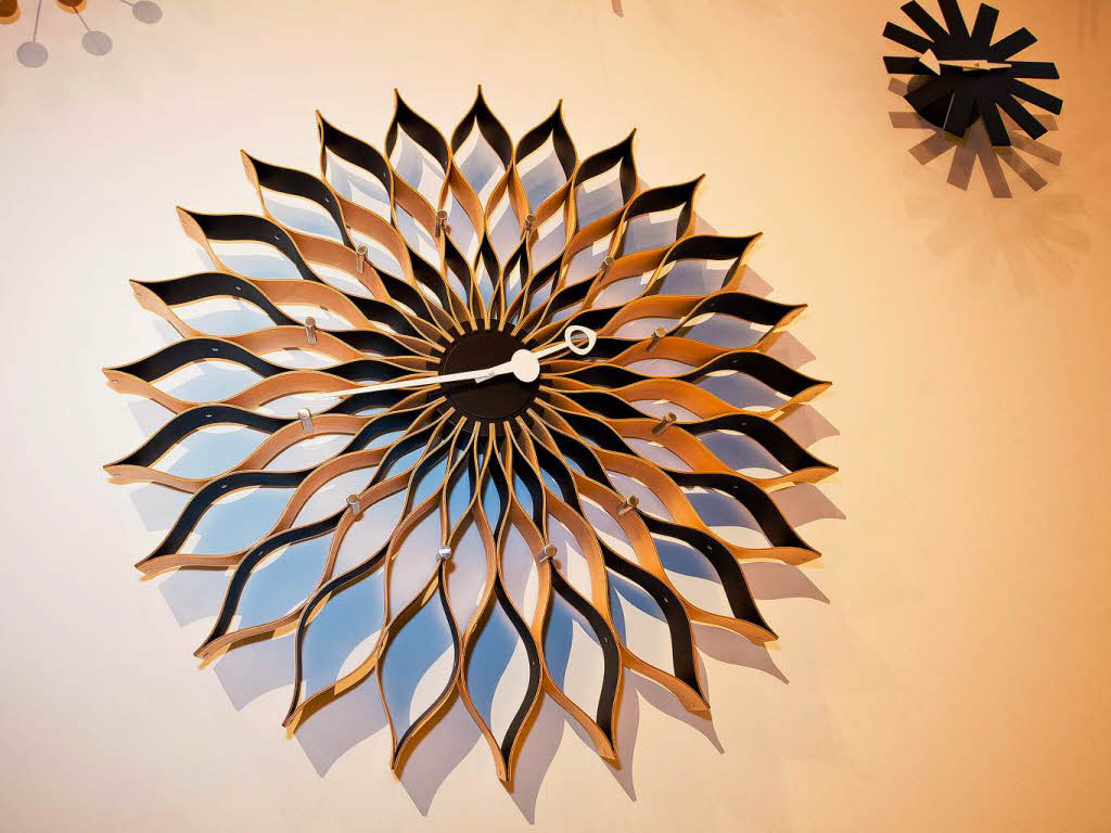„Sunflower Clock“ von George Nelson