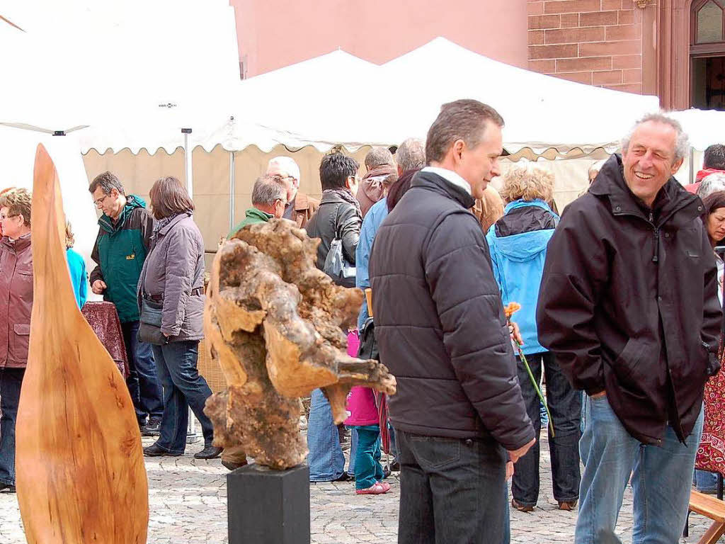 Objekte aus Wurzelholz